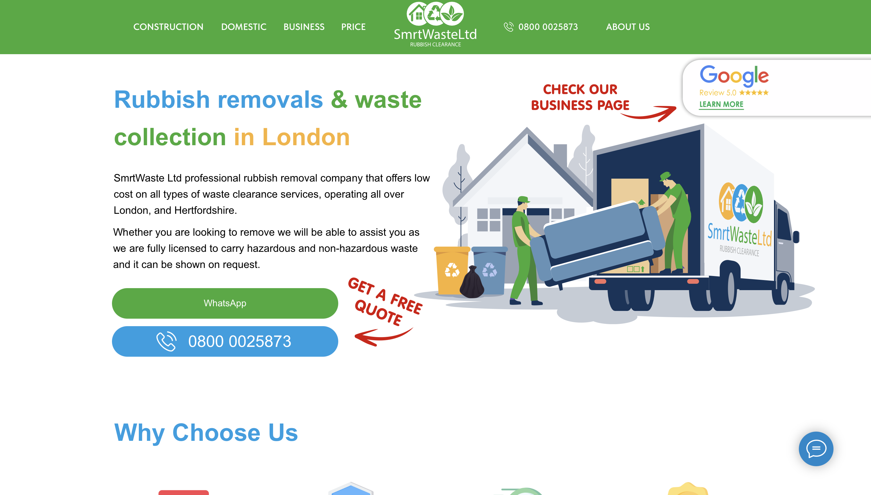 SMRTwaste